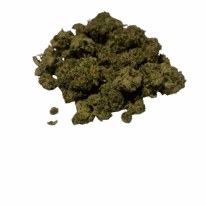 Frosted cake small buds